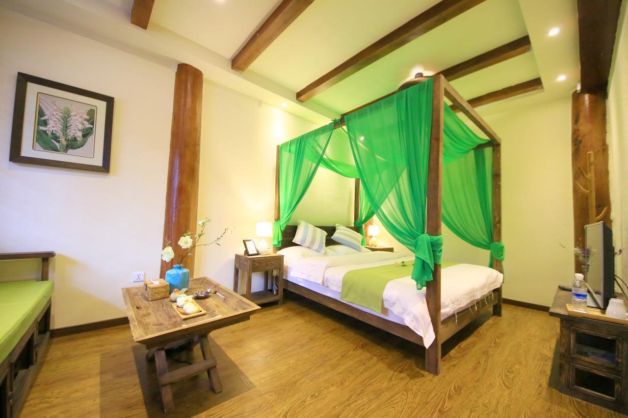 Peter Goullart Boutique Inn Lijiang  Exterior photo